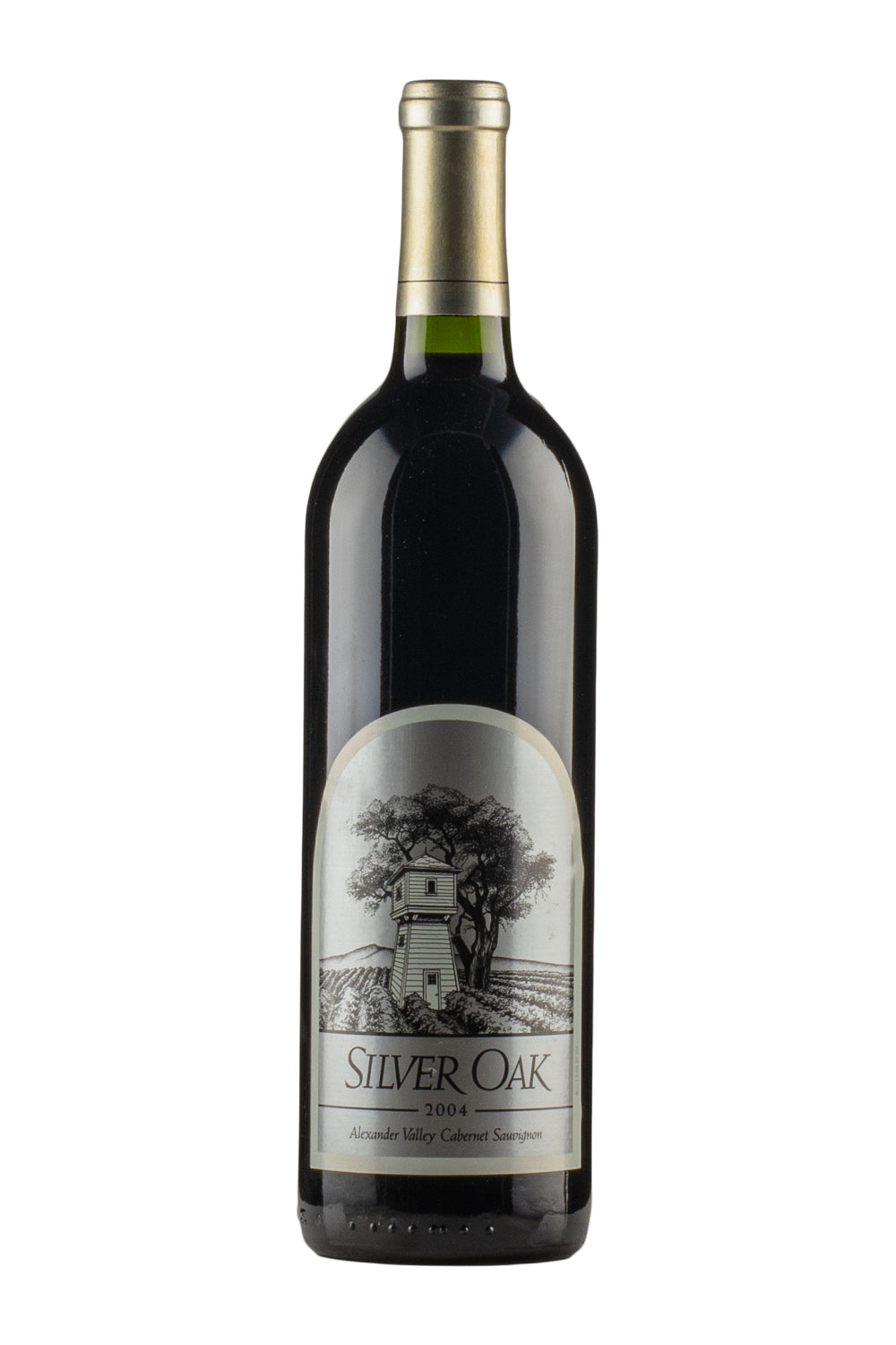 Silver Oak Alexander Valley Cabernet Sauvignon 2004