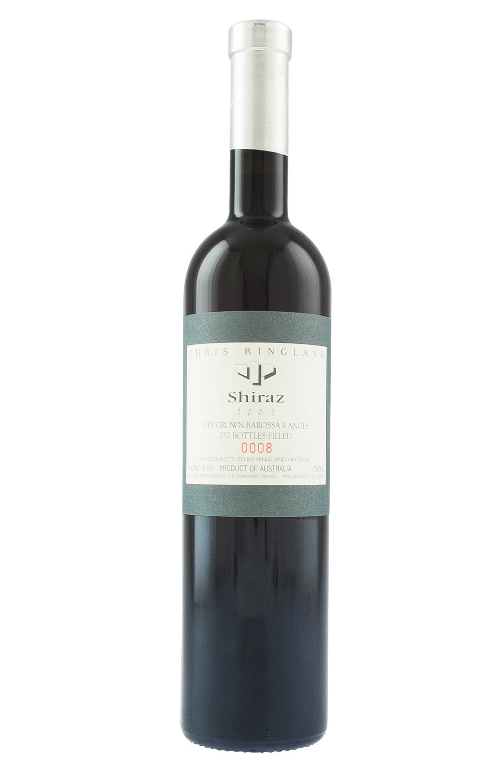 Chris Ringland Barossa Ranges Shiraz 2001