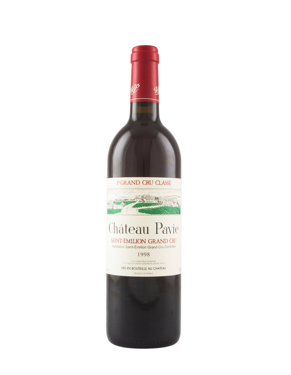 Pavie 1998