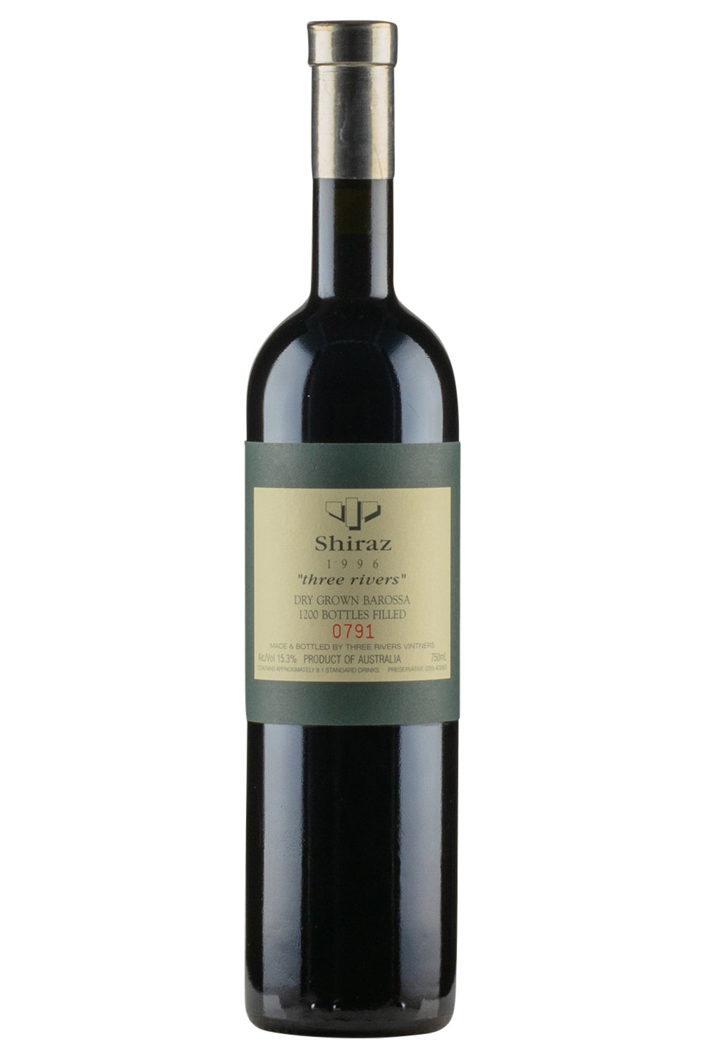 Chris Ringland Three Rivers Shiraz 1996