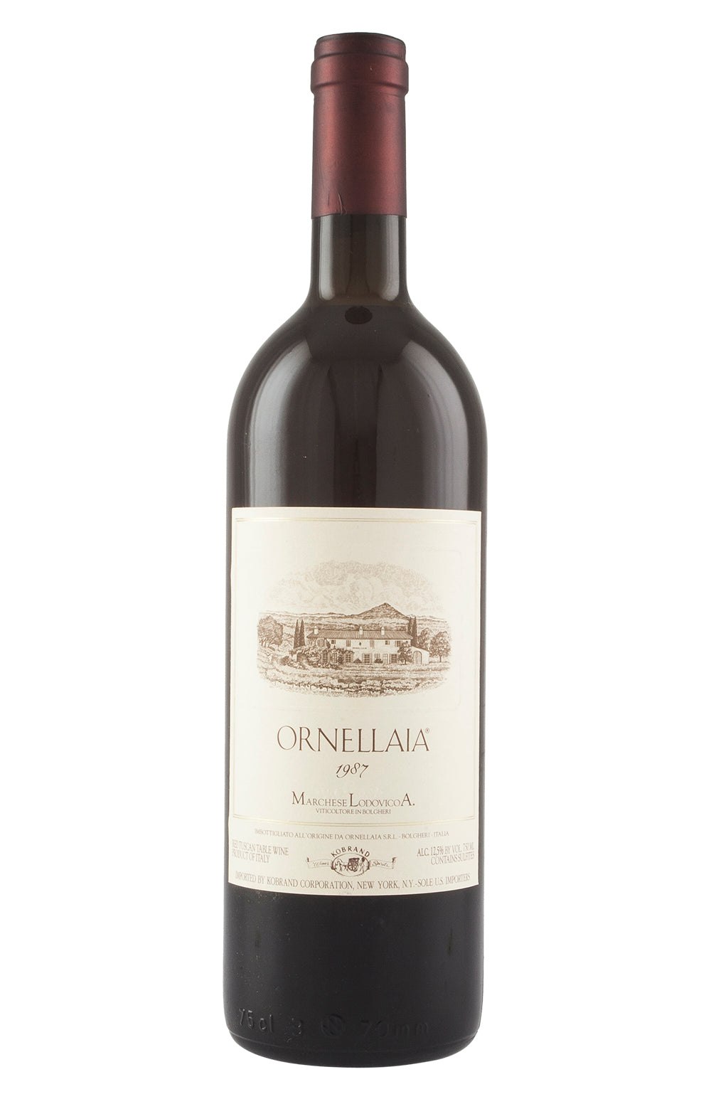 Ornellaia 1987