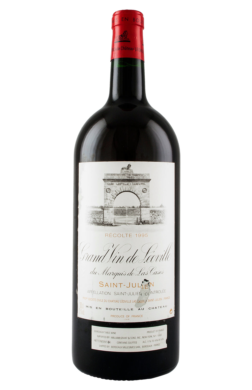 Leoville Las Cases 300cl 1995