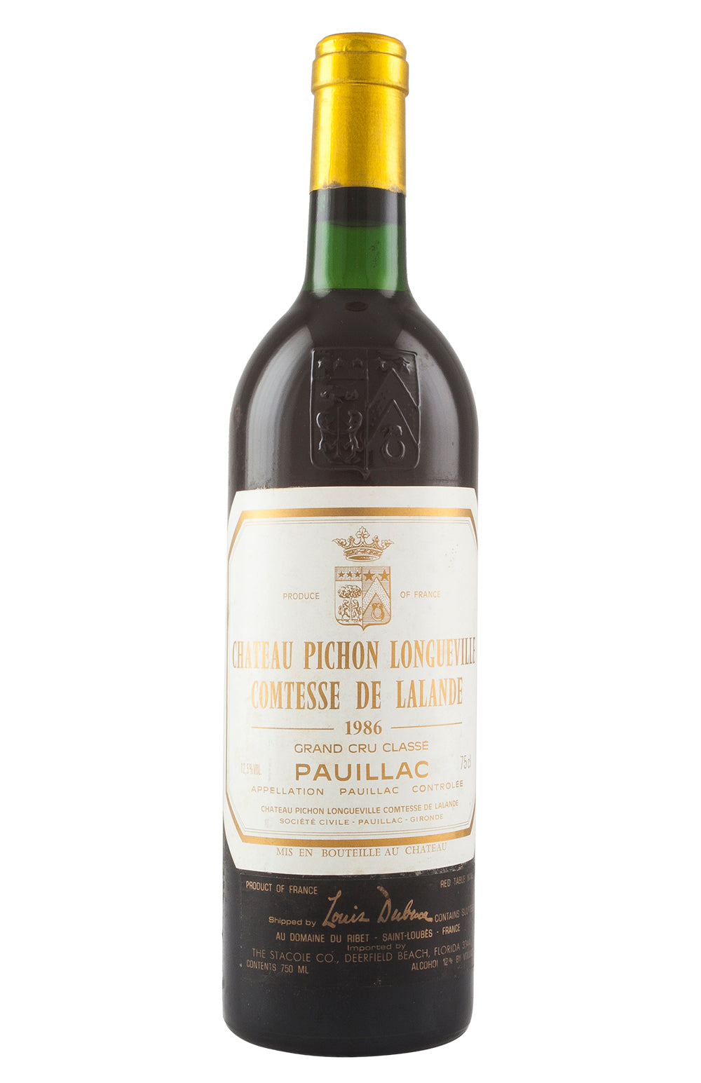 Pichon Lalande 1986