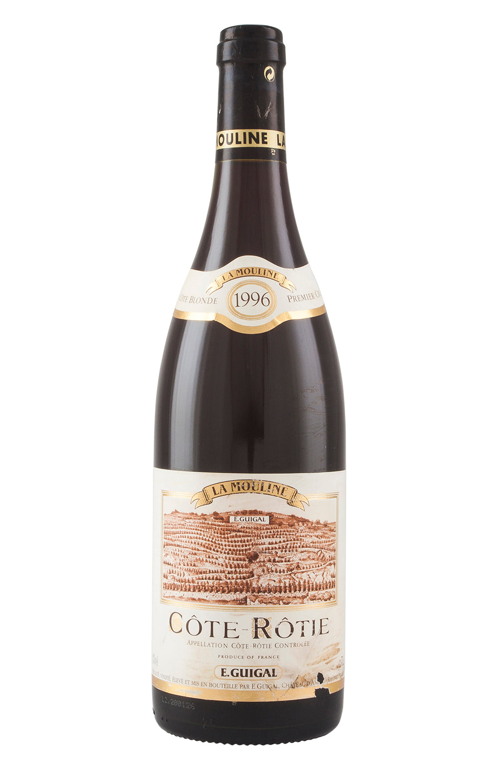 Cote Rotie La Mouline Guigal 1996