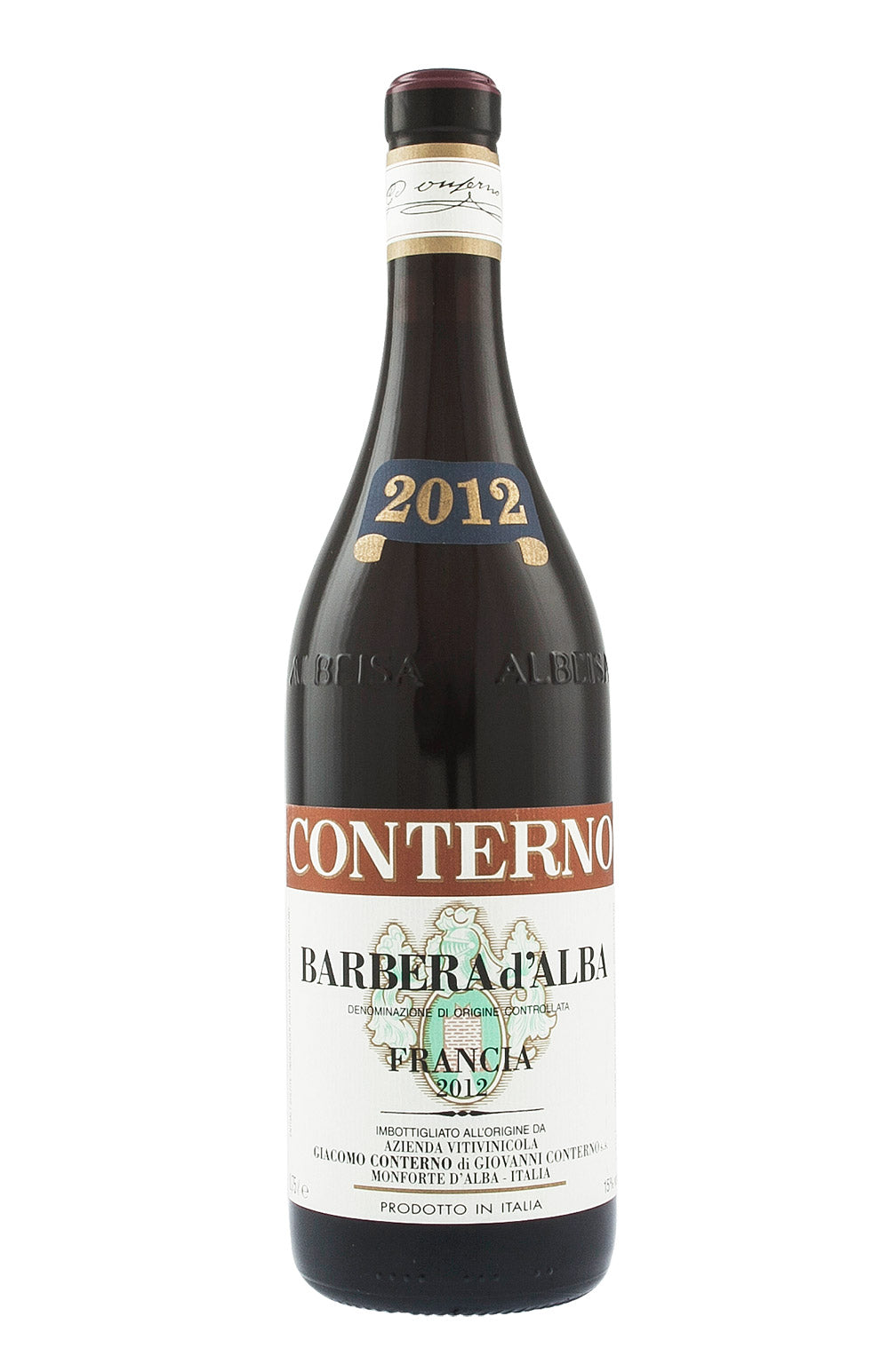 Barbera d`Alba Cascina Francia Giacomo Conterno 2012