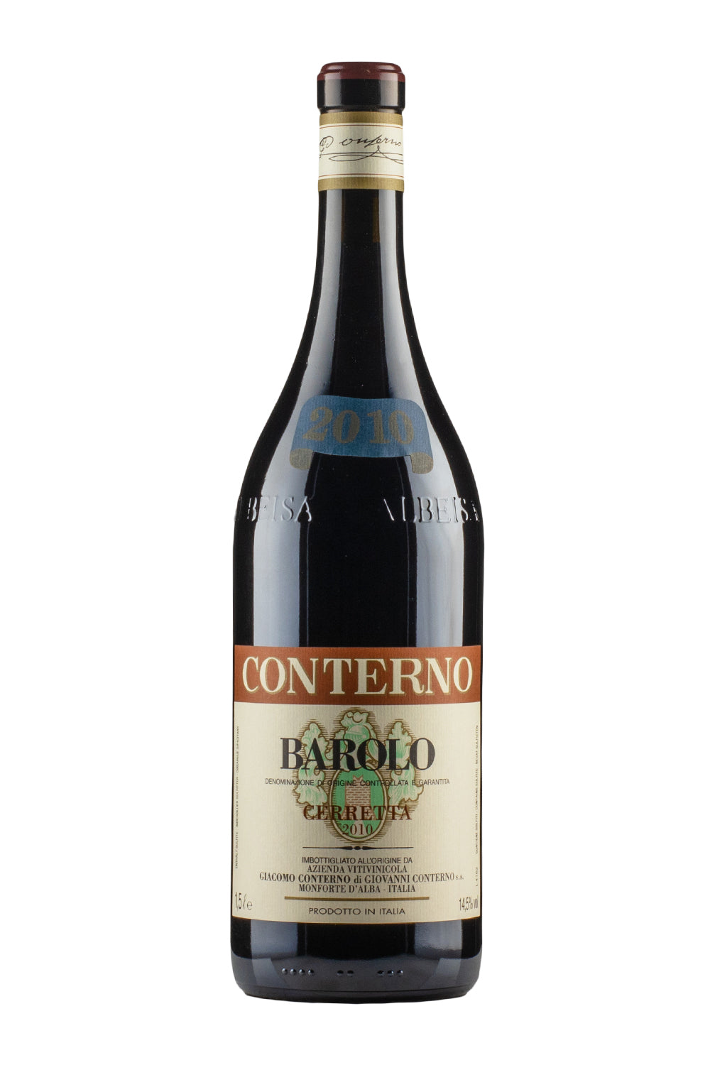 Barolo Cerretta Giacomo Conterno Magnum 2010