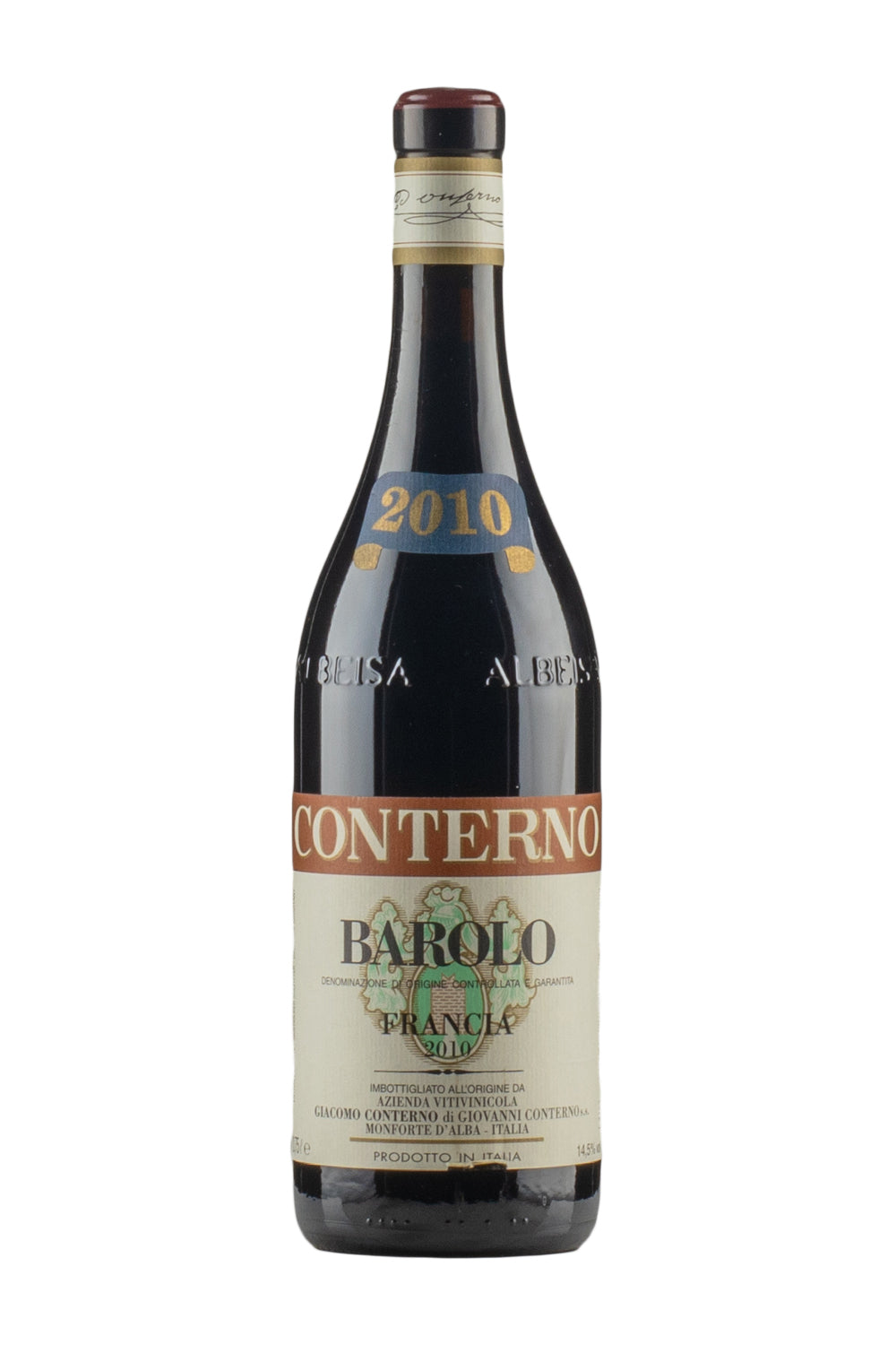 Barolo Francia Giacomo Conterno 2010