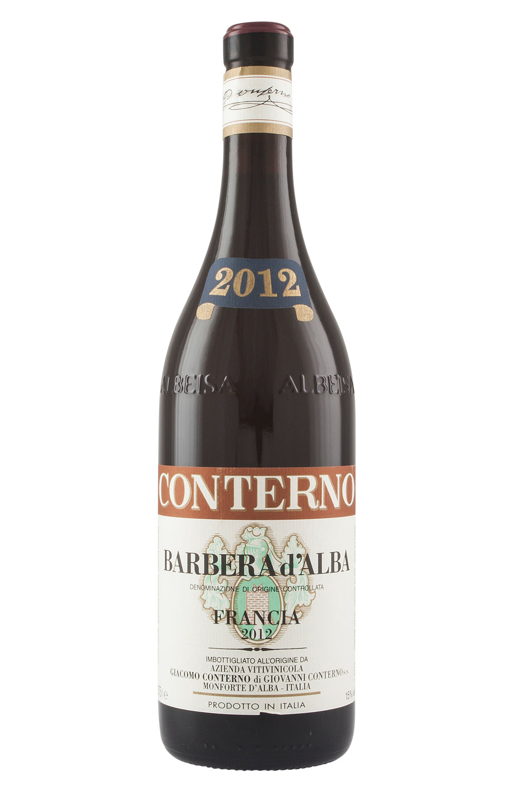 Barbera d`Alba Francia Giacomo Conterno Magnum 2012