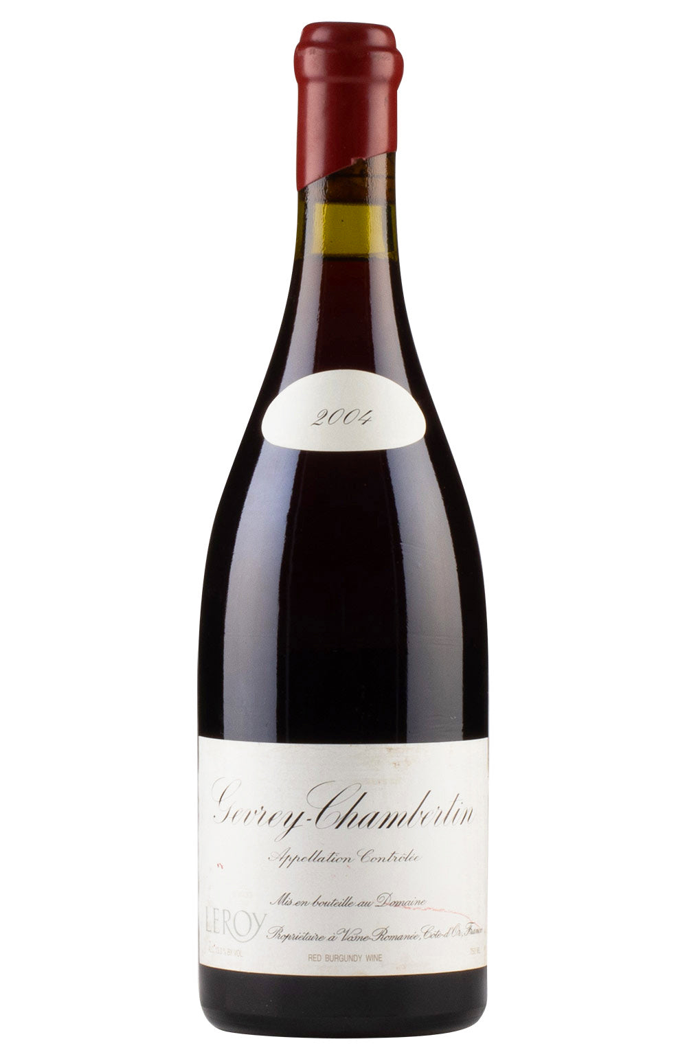 Gevrey Chambertin Domaine Leroy 2004