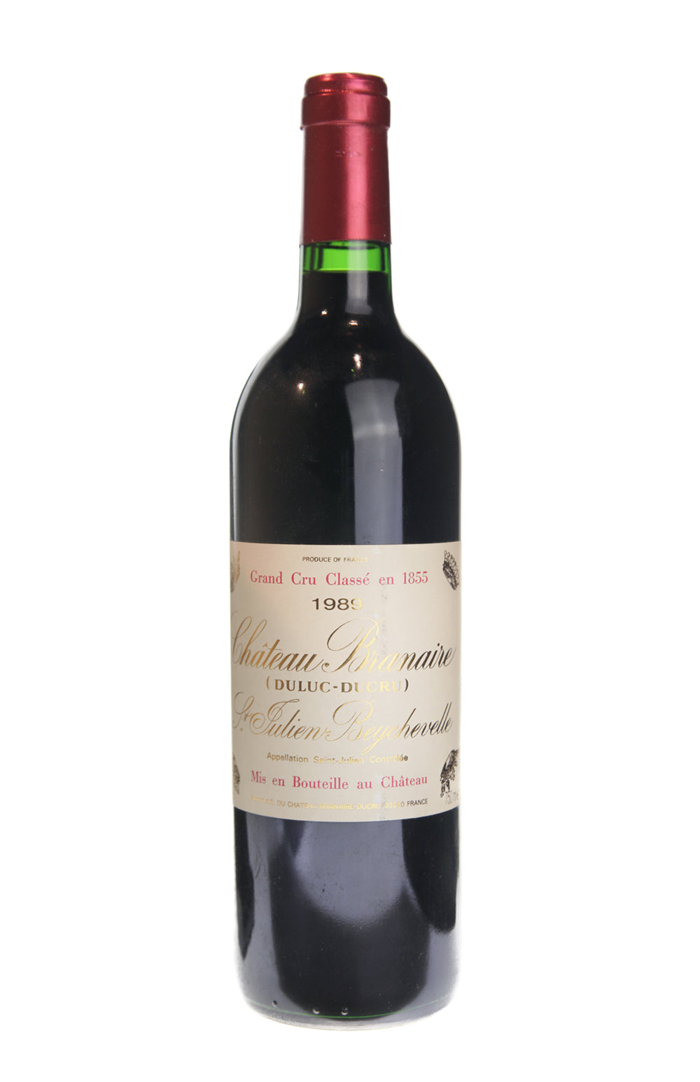 Branaire Ducru 1989