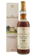 Macallan 10 Year Old 1990s Giovinetti & Figli Bottling