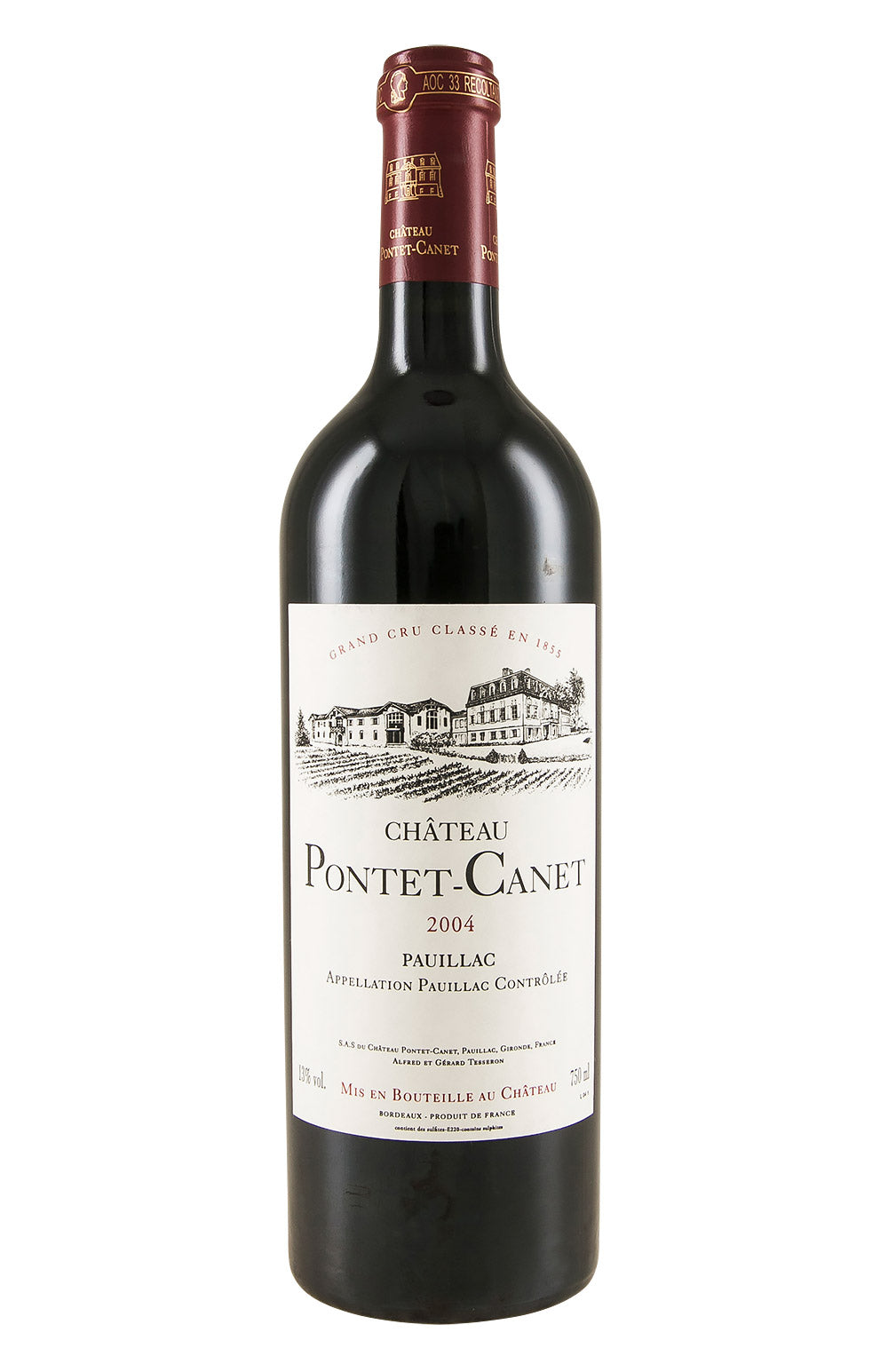 Pontet Canet 2004