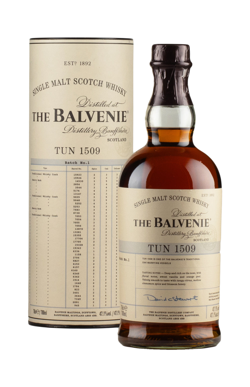 Balvenie Tun 1509 Batch 1