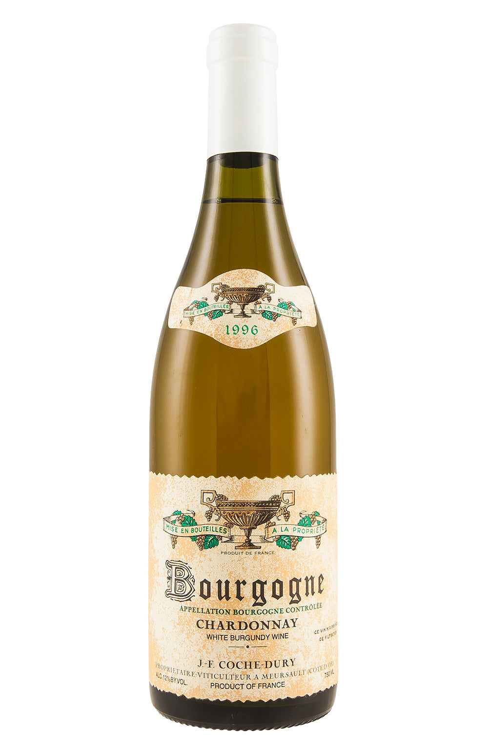 Bourgogne Chardonnay Coche Dury 1996