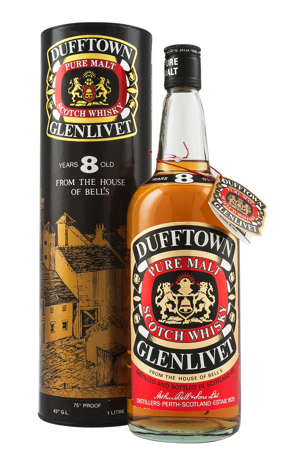 Dufftown-Glenlivet c. 1970s