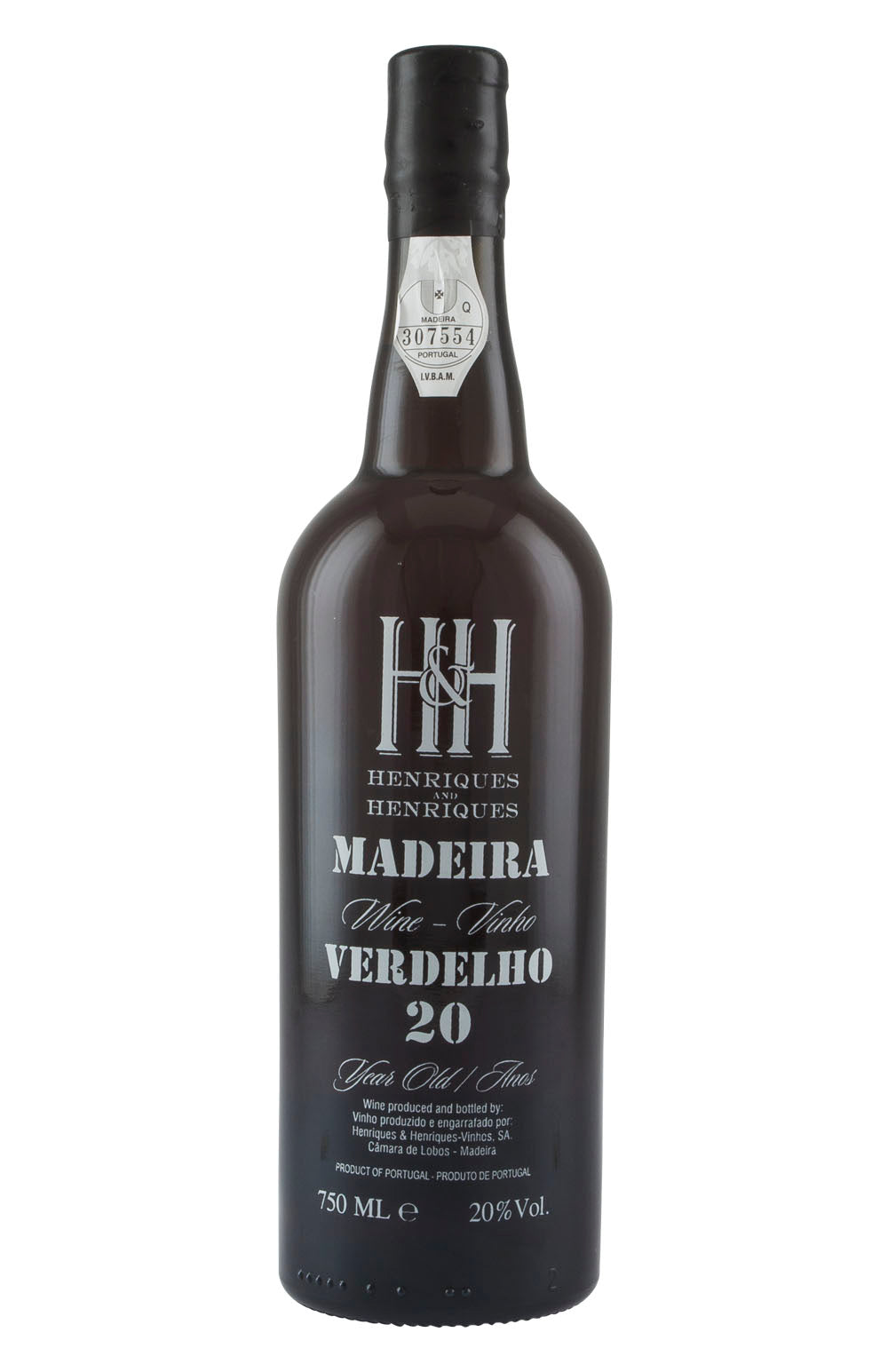 H&H 20 Year Old Verdelho Madeira