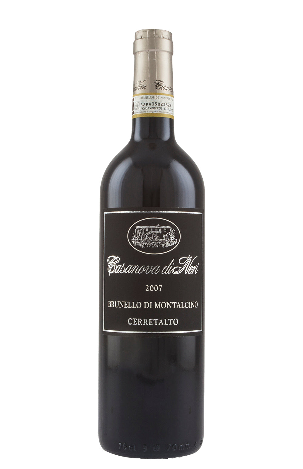 Brunello di Montalcino Cerretalto Casanova di Neri 2007