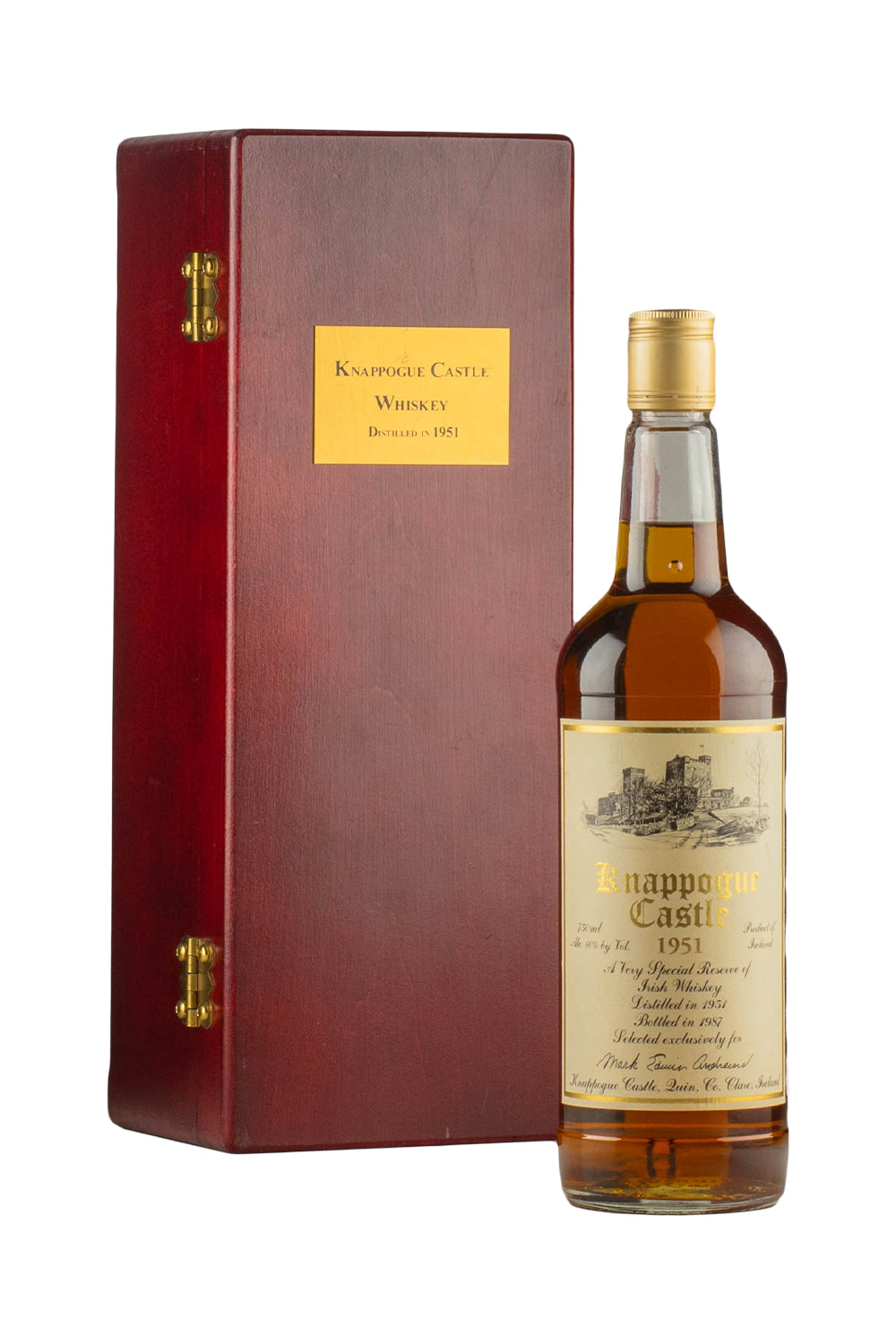 Knappogue Castle 36 Year Old 1951