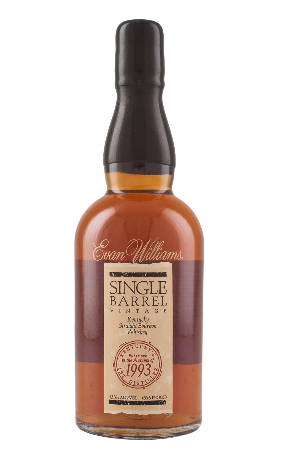 Evan Williams Single Barrel 1993