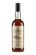 Macallan Special Reserve 2nd Edition