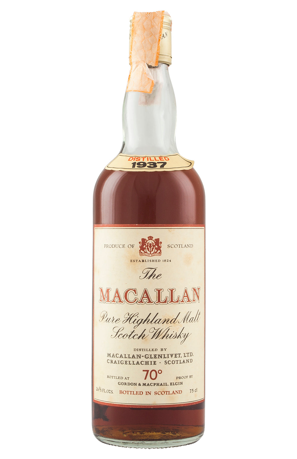 Macallan Gordon & MacPhail 1937
