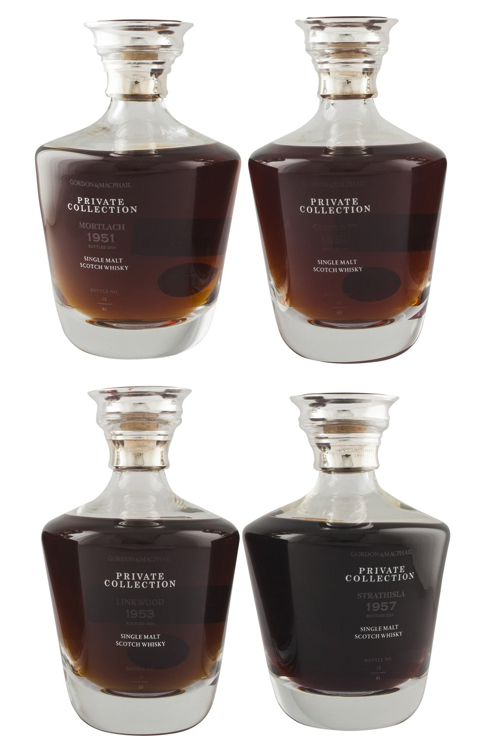 Private Collection Ultra G&M Four Bottle Set