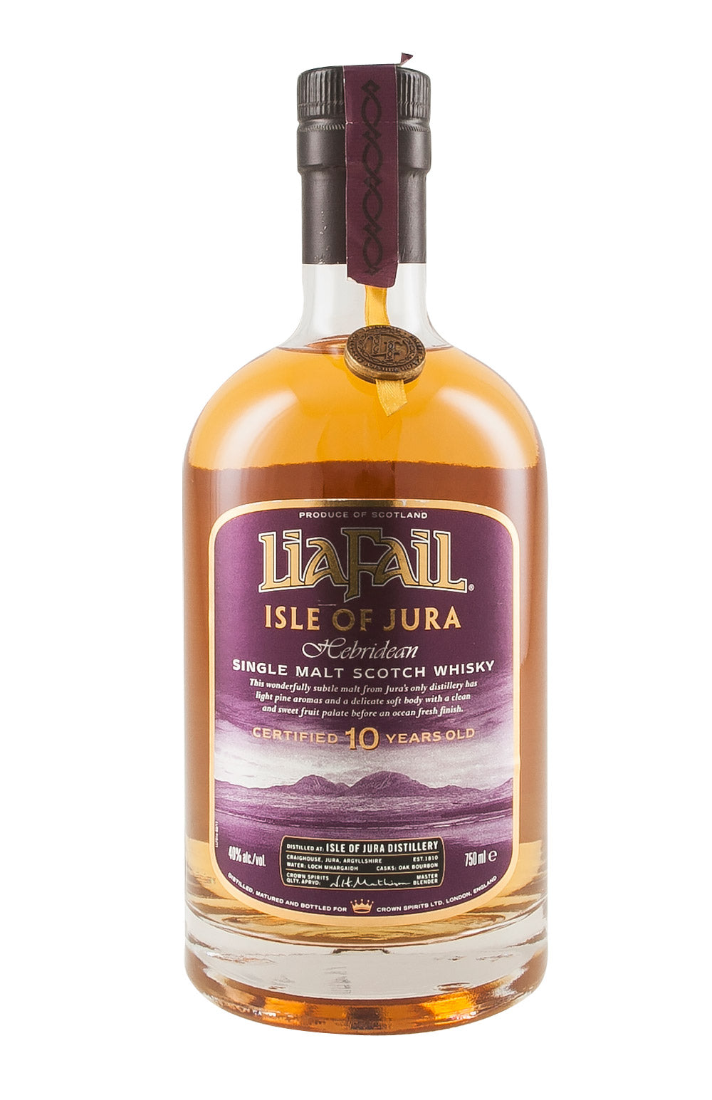 Liafail Jura 10 Year Old (Kosher)
