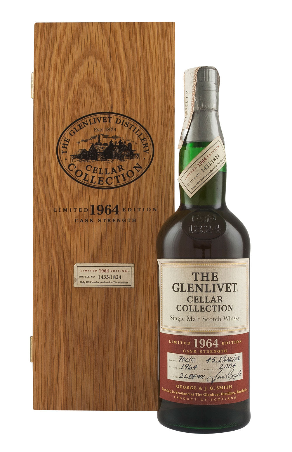 Glenlivet Cellar Collection 1964
