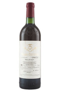 Vega Sicilia Unico 1981