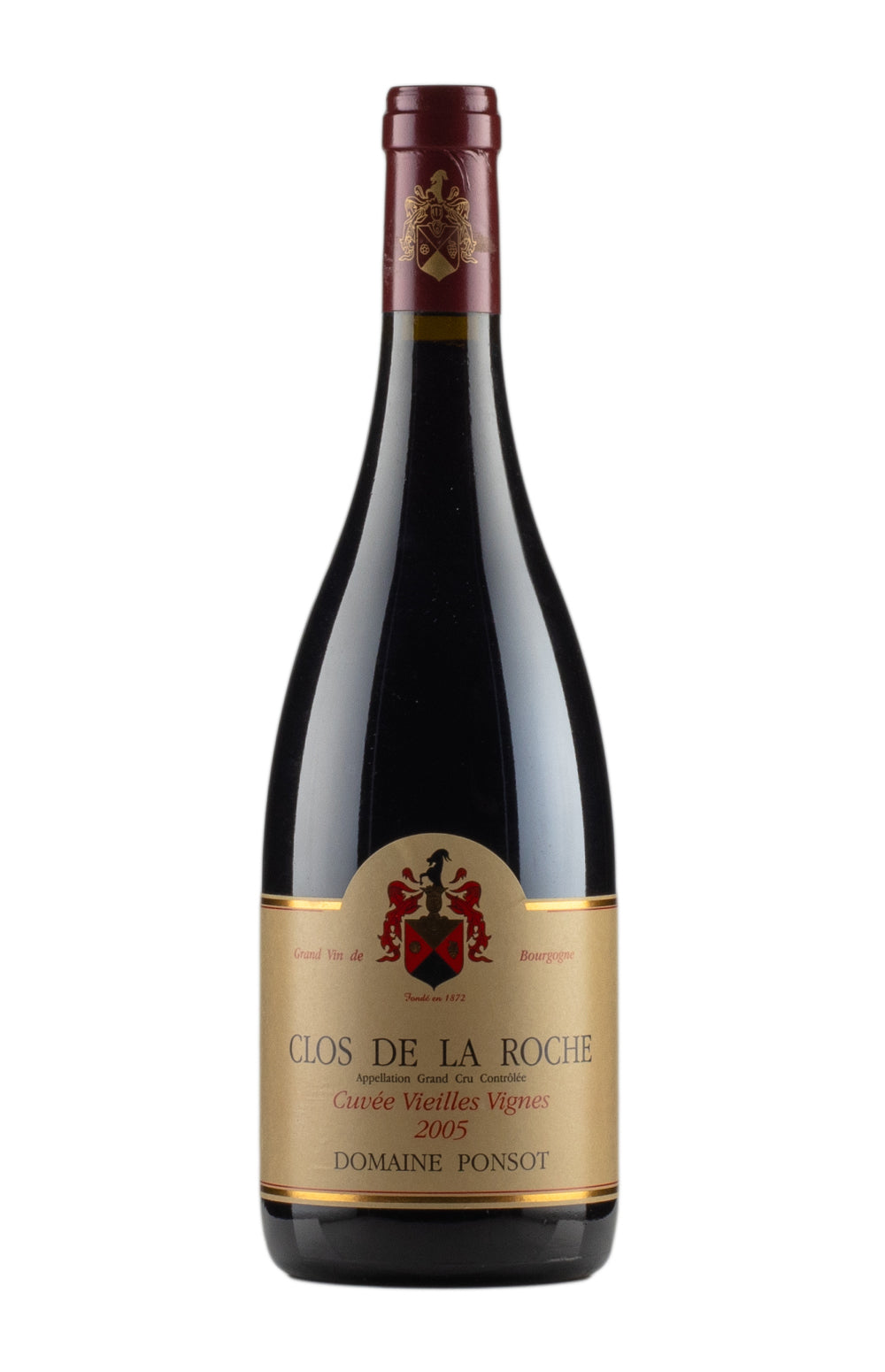 Clos de la Roche Vieilles Vignes Domaine Ponsot 2005