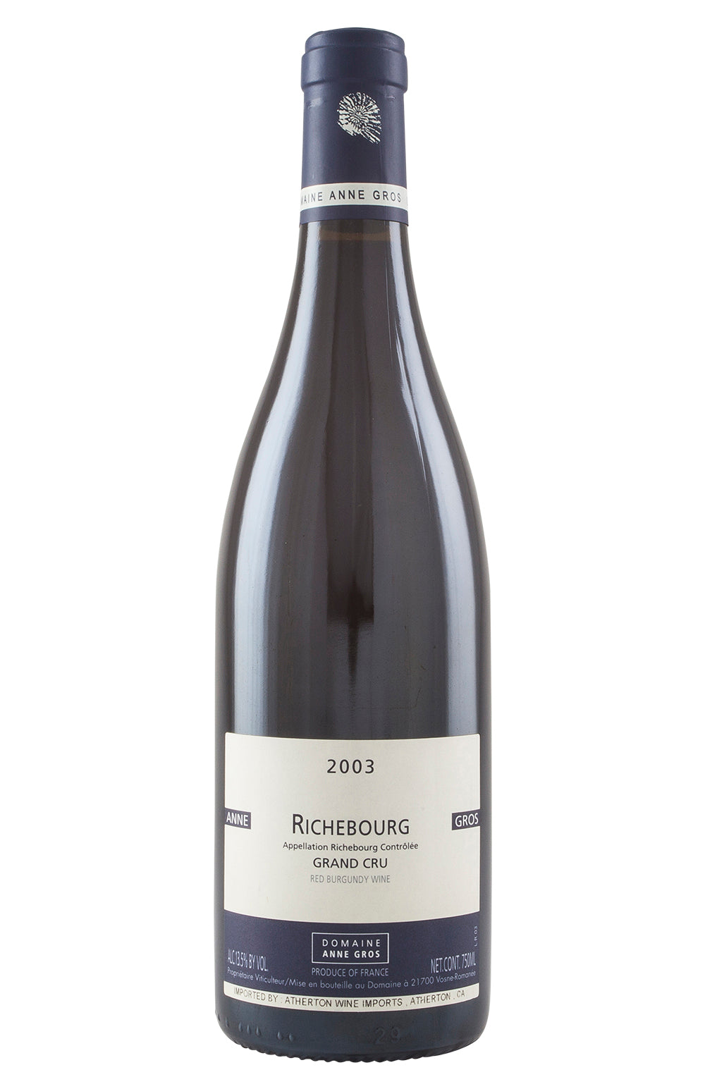 Richebourg Anne Gros 2003