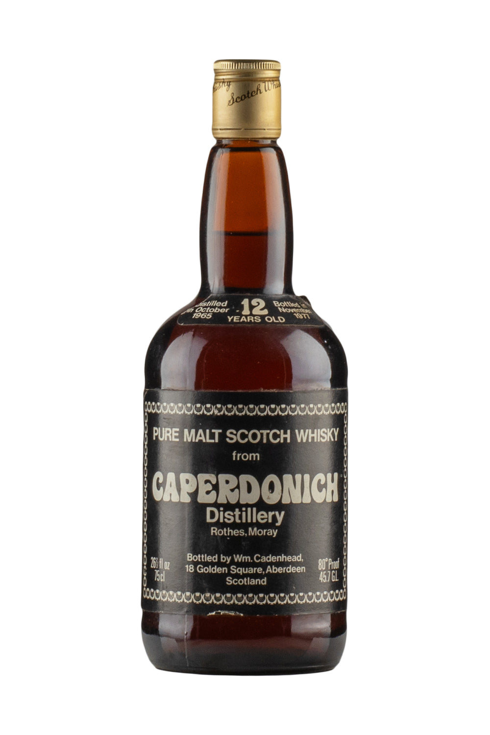 Caperdonich 12 Year Old Cadenheads 1965