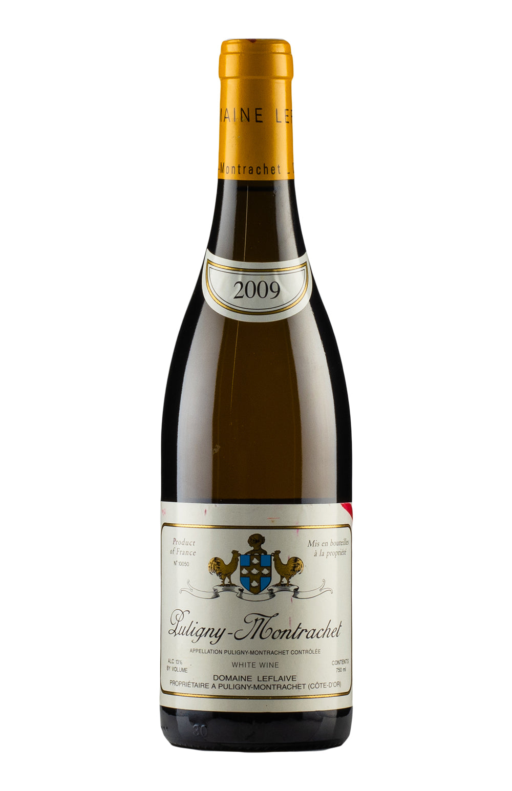 Puligny Montrachet Domaine Leflaive 2009