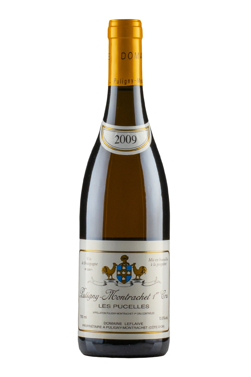 Puligny Montrachet Les Pucelles Domaine Leflaive 2009