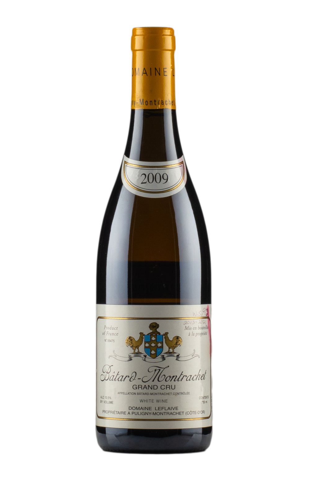 Batard Montrachet Domaine Leflaive 2009