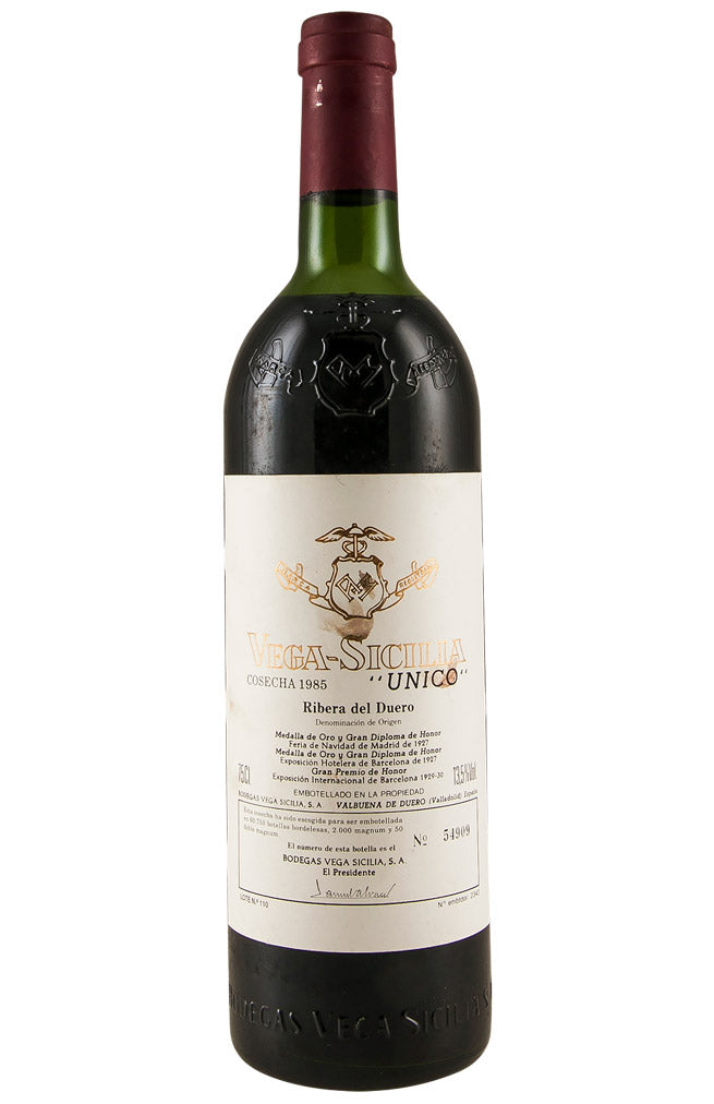 Vega Sicilia Unico 1959