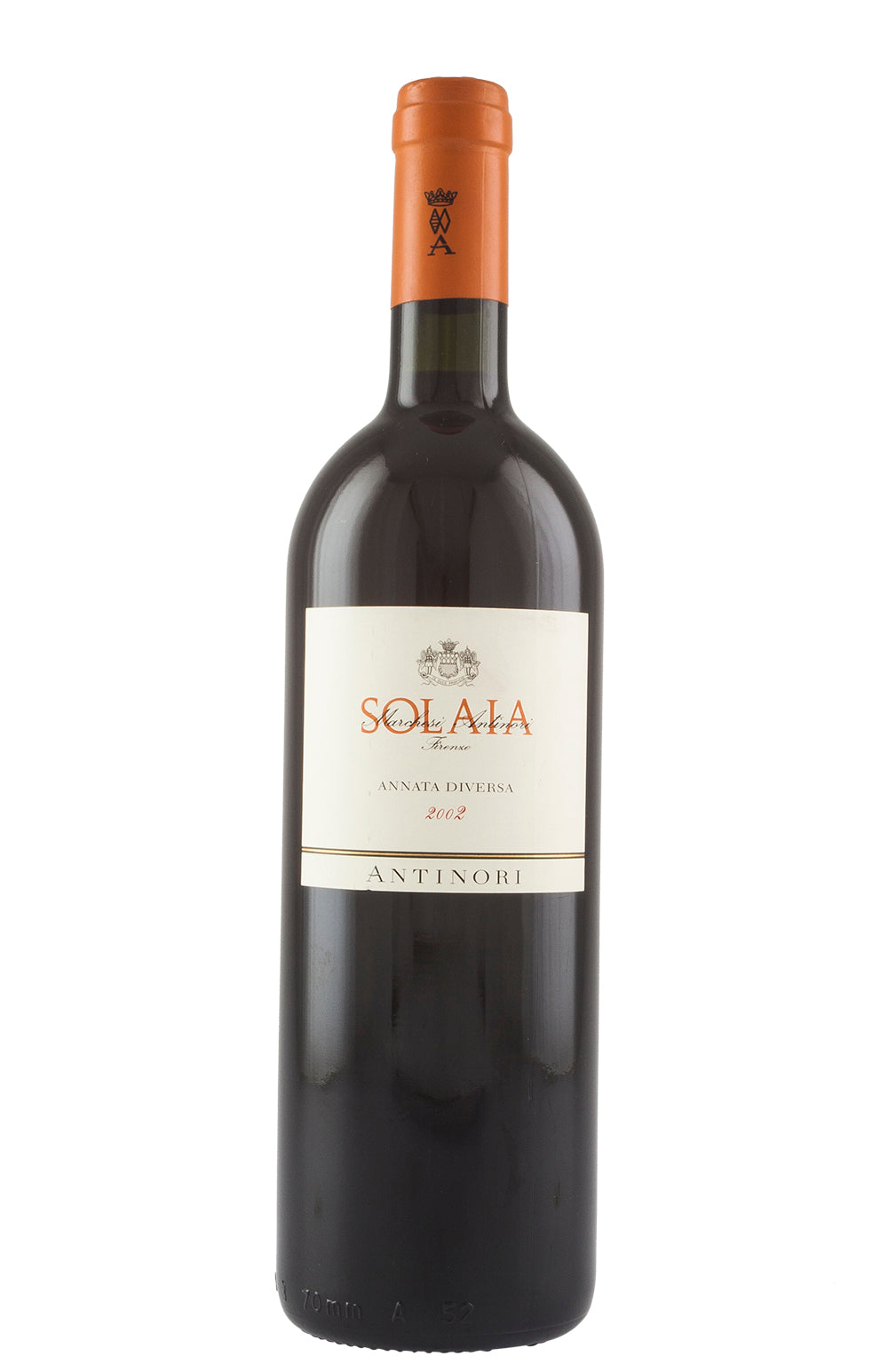 Solaia Annata Diversa Marchesi Antinori 2002