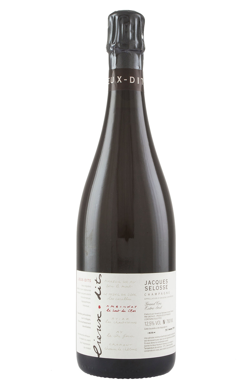 Jacques Selosse Le Bout du Clos