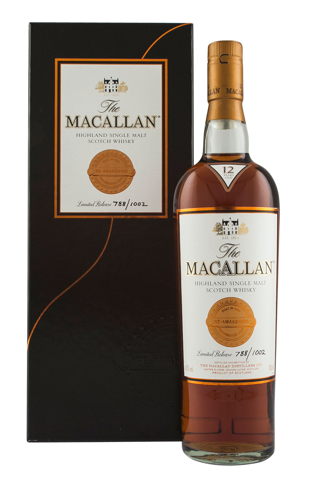Macallan Re-awakening 12 Year Old