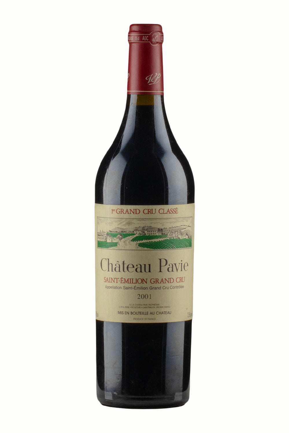 Pavie 2001