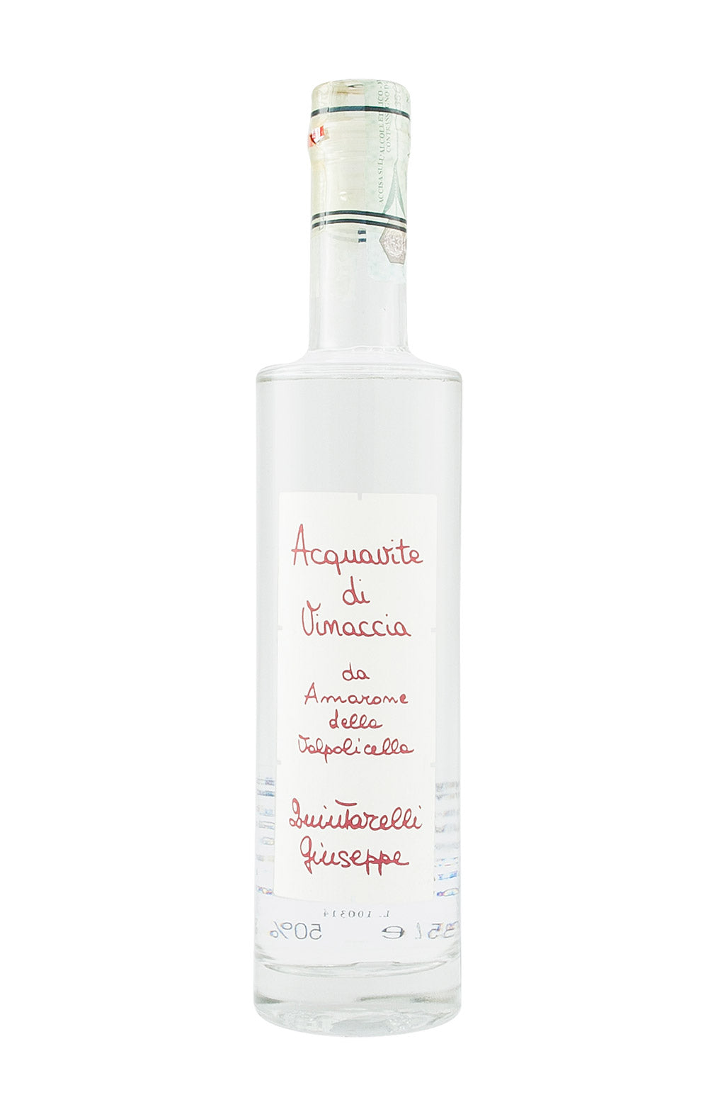 Acquavite Vinaccia Quintarelli