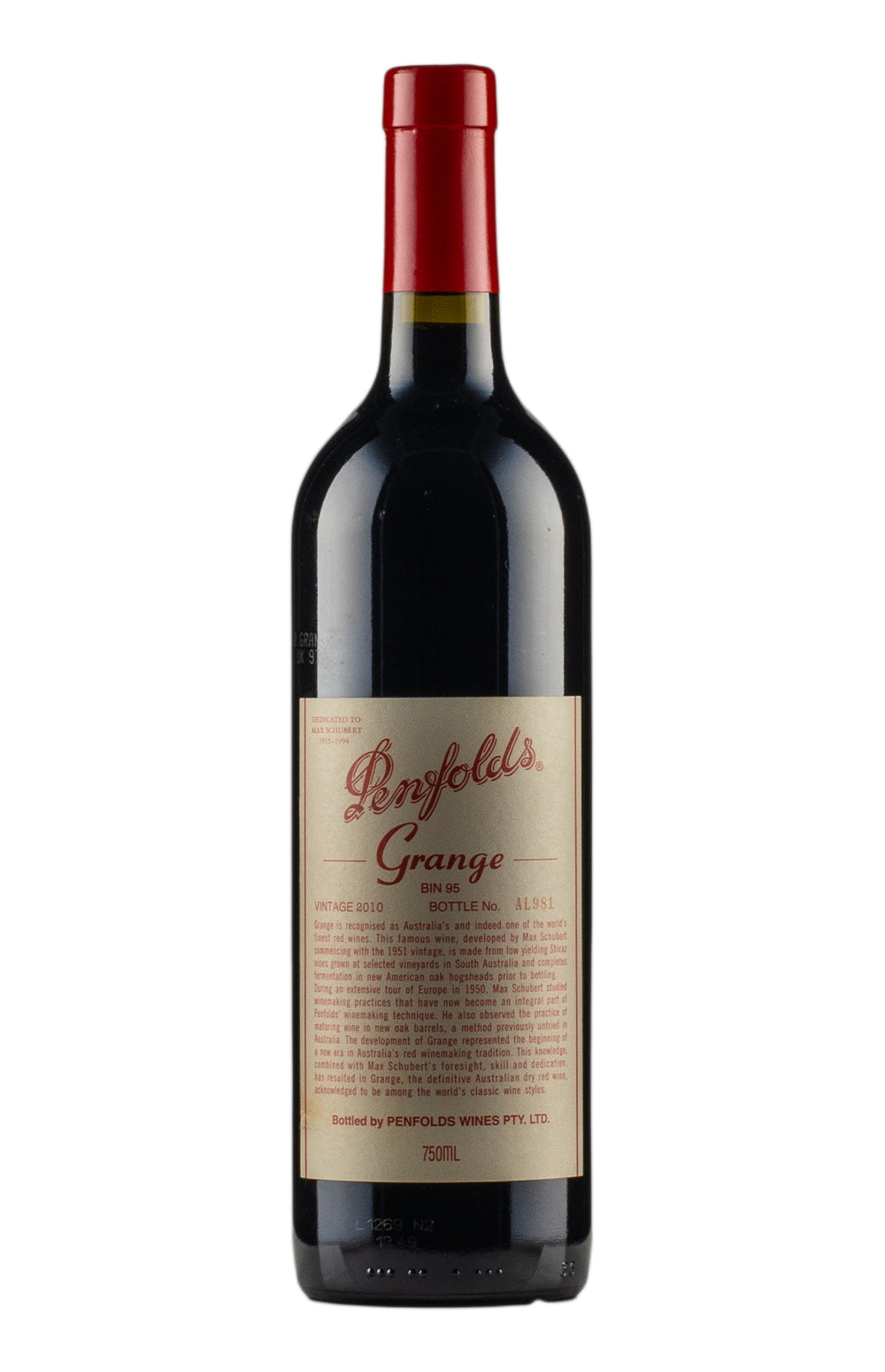 Penfolds Grange 2010