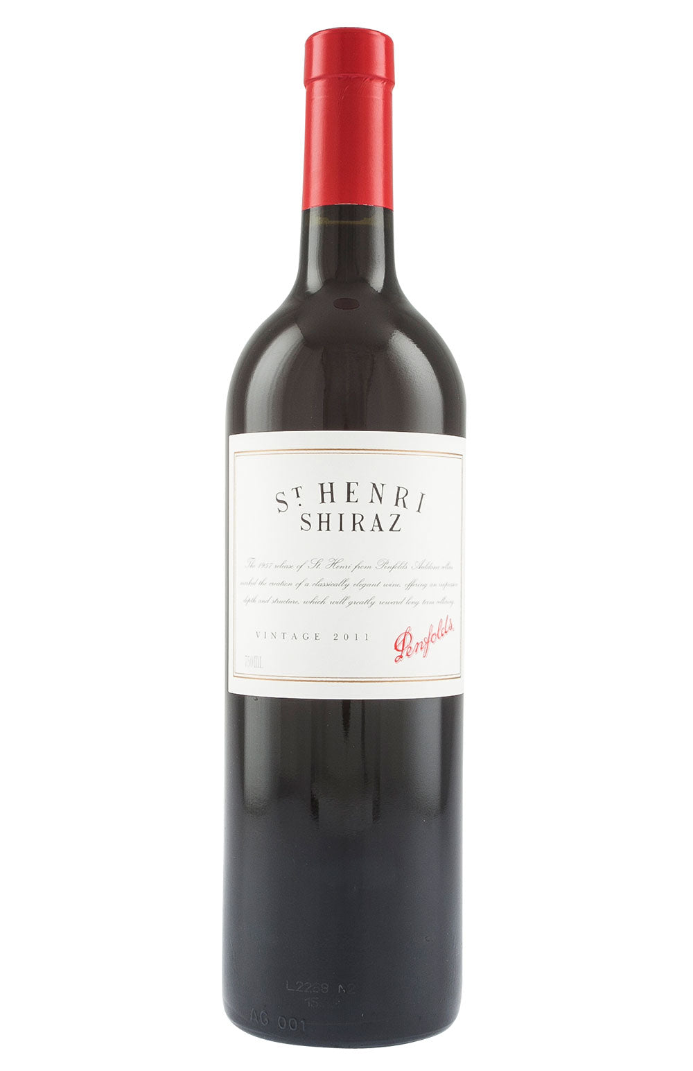 Penfolds St Henri 2011