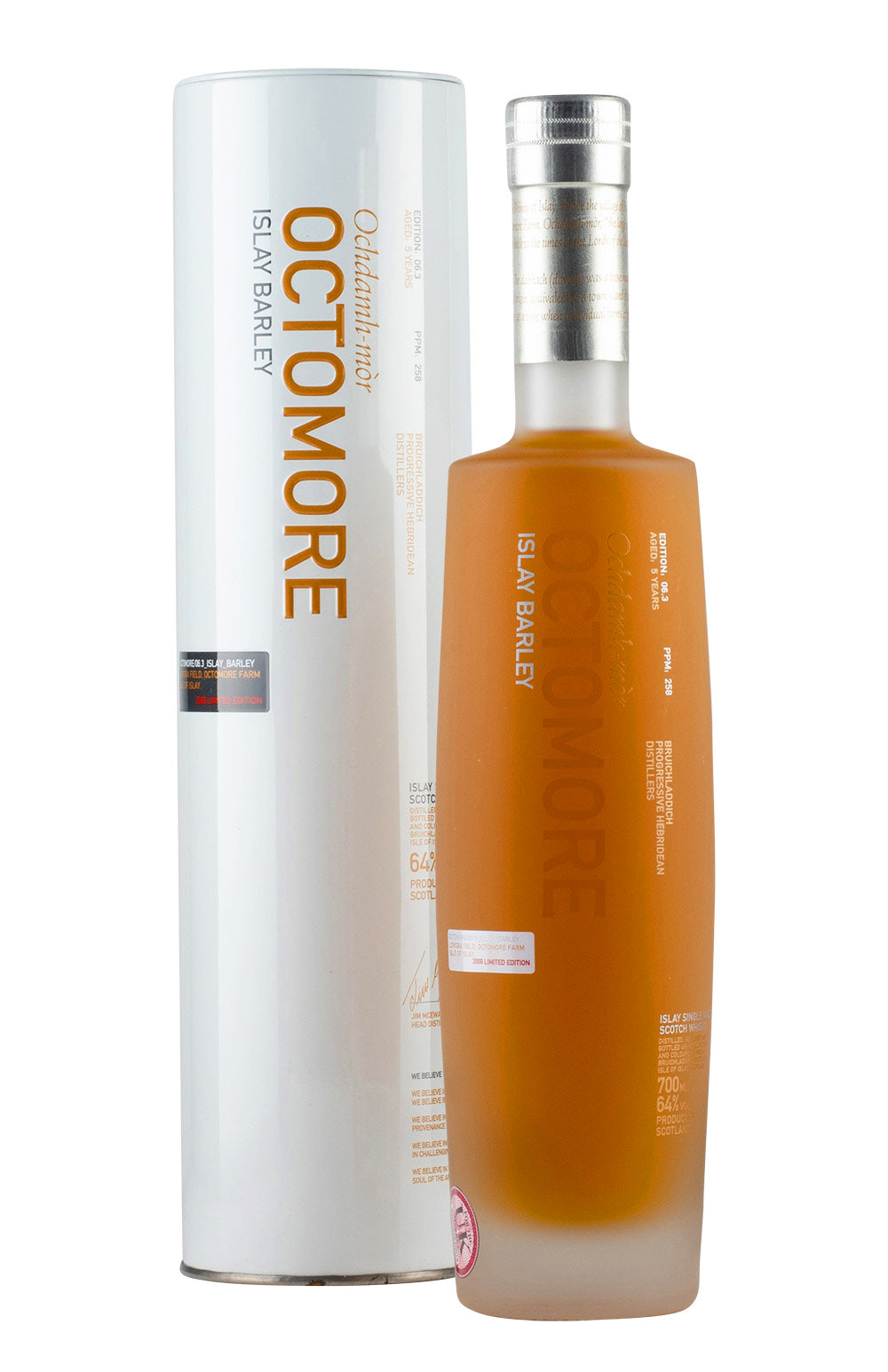 Bruichladdich Octomore 6.3 Islay Barley