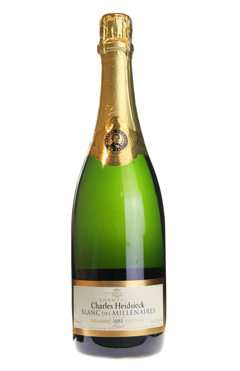 Charles Heidsieck Blanc des Millenaires 1985