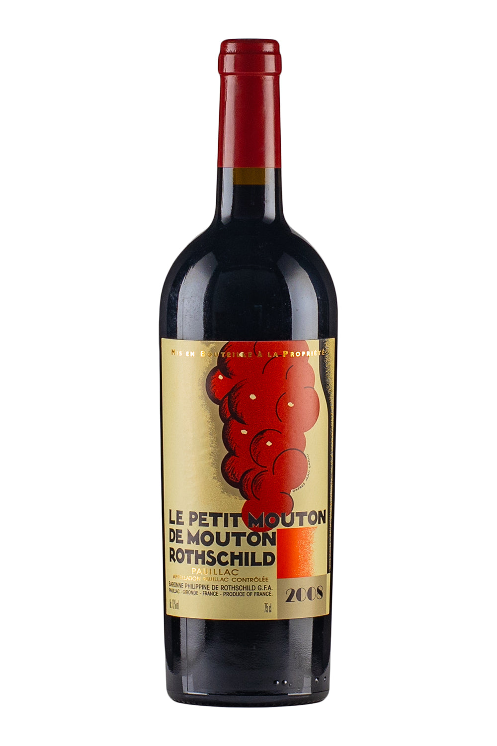 Petit Mouton 2008