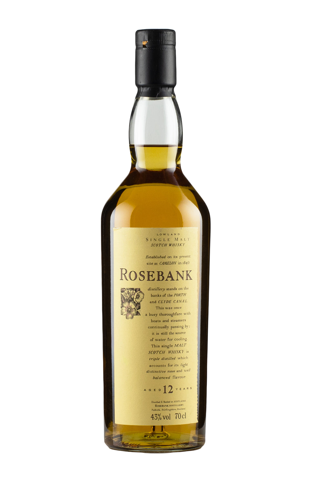 Rosebank 12 Year Old Flora and Fauna
