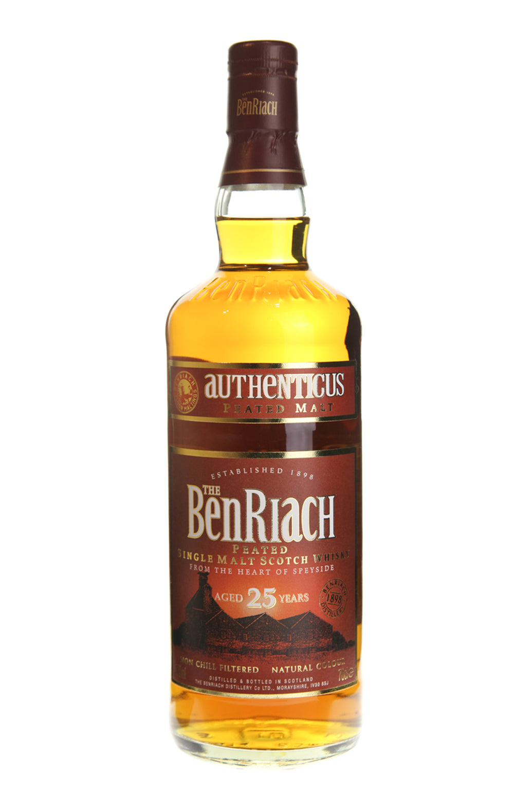 Benriach 25 Year Old Authenticus