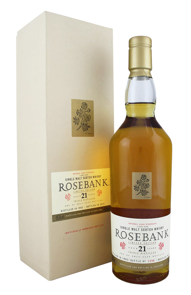 Rosebank 21 Year Old (2014 Release) 1992