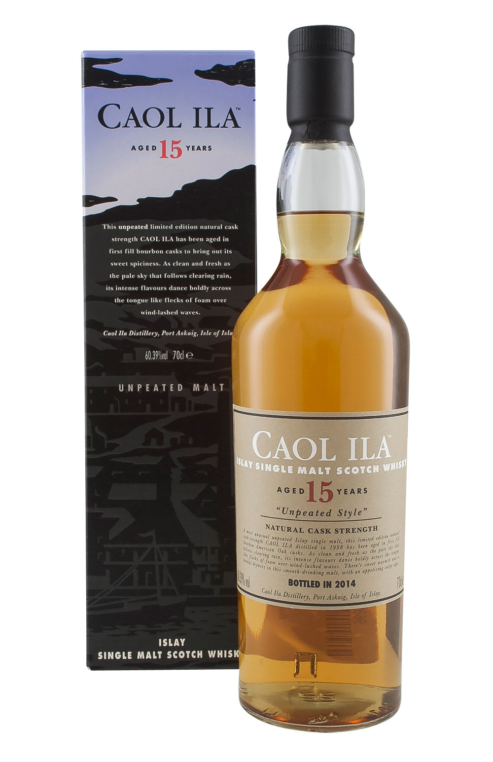 Caol Ila 15 Year Old (2014 Release)
